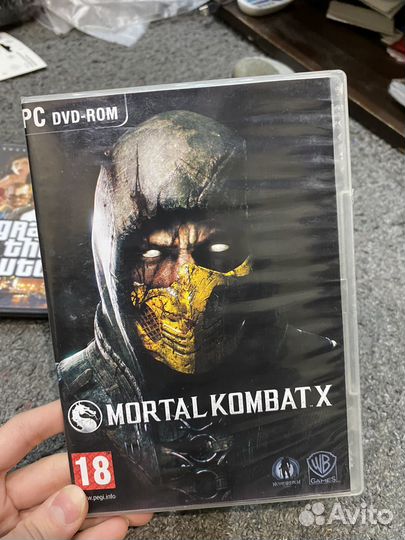GTA 4, Mortal Kombat X, Hellblade на пк