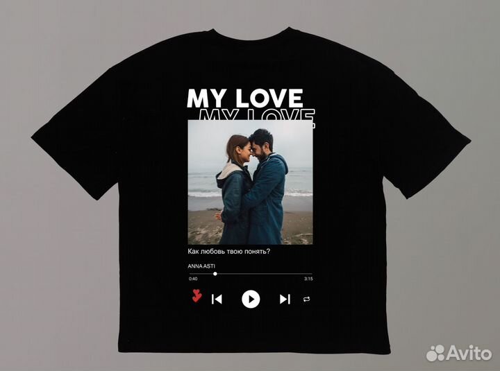 Футболка My Love