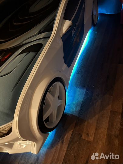 Автомобиль кровать Полиция