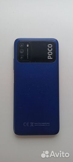 Xiaomi POCO M3, 4/128 ГБ