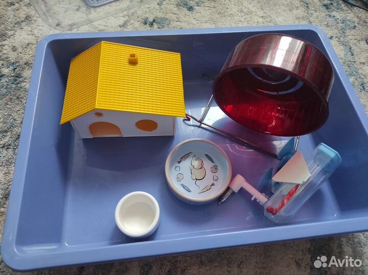 Клетка аквариум для хомяка