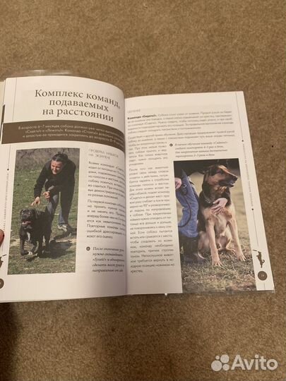 Книга для дрессировки собак