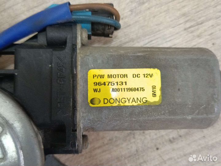 Стеклоподъемник задний левый Chevrolet lacetti