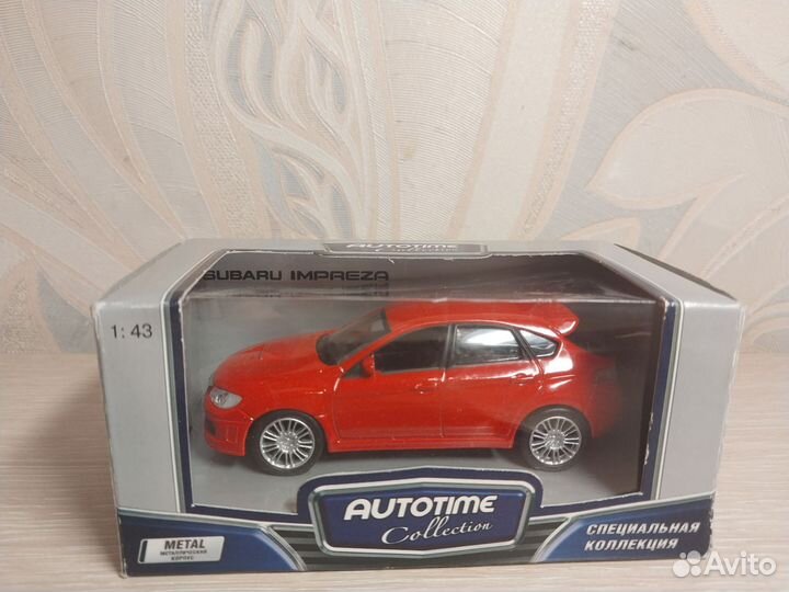 Модель autotime