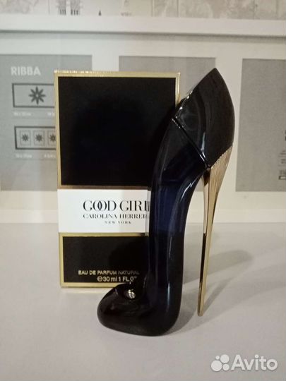 Carolina herrera good girl оригинал