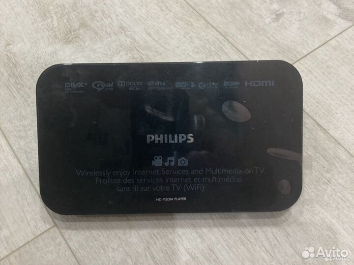HD медиаплеер-TV приставка Philips HMP5000/12