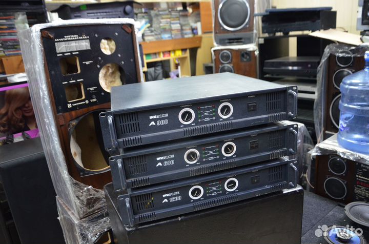 Усилители мощности Invotone A600\900\1200