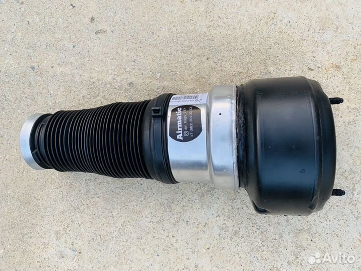 Пневмобаллон Мерс w221