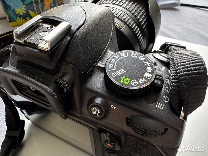 Фотоаппарат nikon d3100