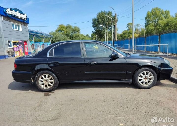 Hyundai Sonata 2.0 AT, 2004, 163 700 км