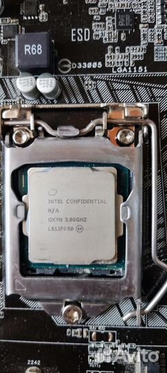 Процессор i7 7700 и материнская плата