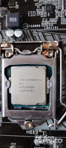 Процессор i7 7700 и материнская плата купить в Орле | Электроника | Авито