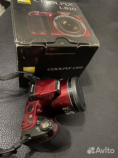 Nikon coolpix l810