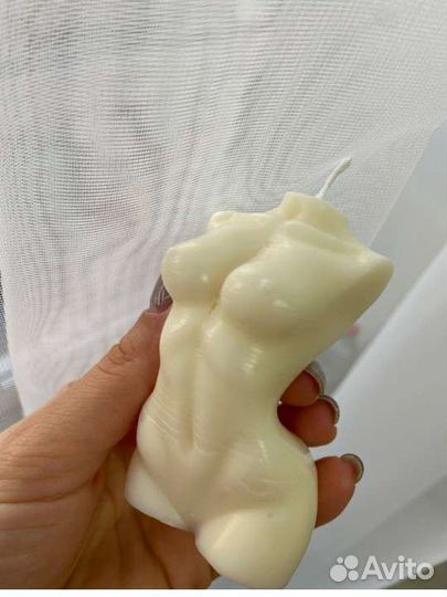 Соевый воск в гранулах для формования свечей 1 кг