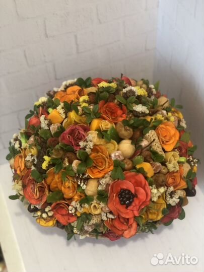 Вкусные букеты