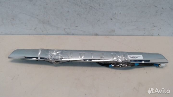 Подсветка номера Infiniti QX60, 2014