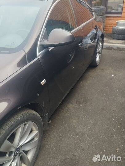 Разбор Opel Insignia седан