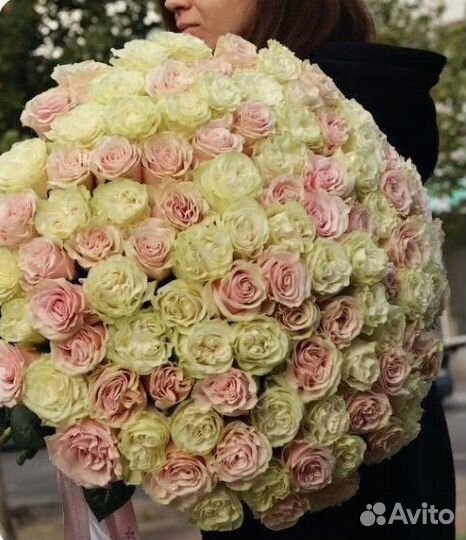 Розы в ассортименте