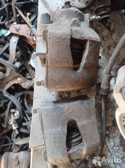 Skoda octavia a5 передний суппорт