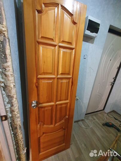 Дверь межкомнатная 600х2000 бу