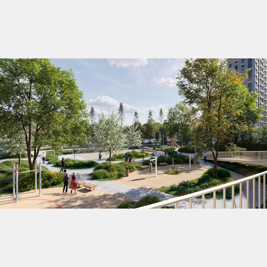 2-к. квартира, 54,5 м², 5/14 эт.