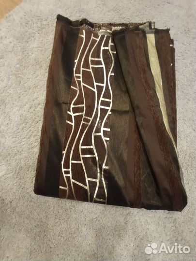 Портьера новая