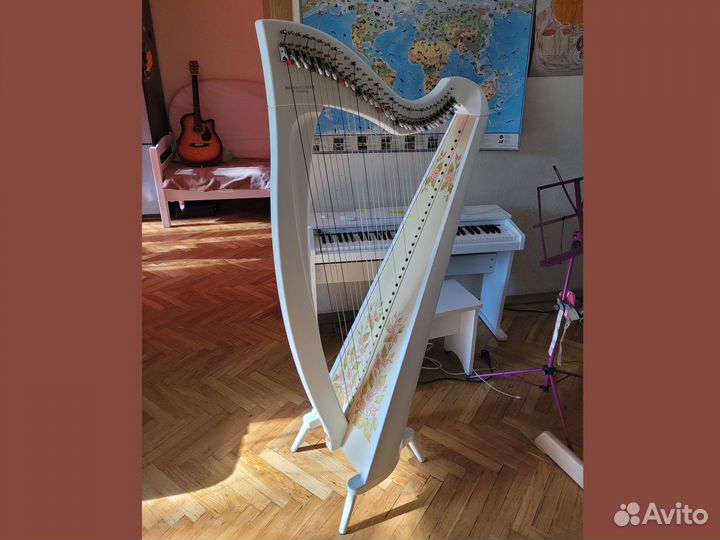 Аренда арфы Resonance Harps Коллибри 34