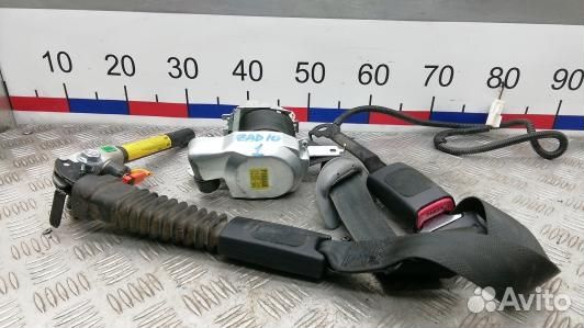 Ремень безопасности с пиропатроном сиденья передне