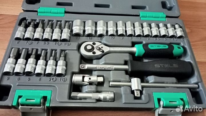 Набор инструментов Stels 14100