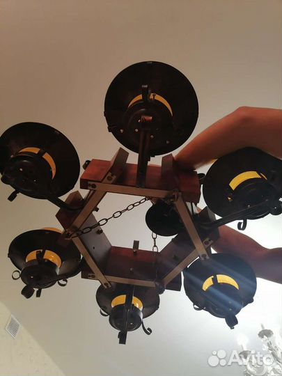 Люстра потолочная