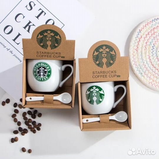 Чашка Starbucks для кофе