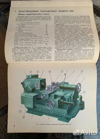 Книга Металлорежущие станки (альбом общих видов