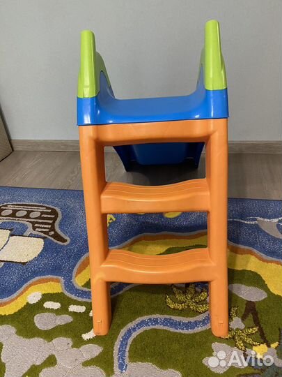 Детская горка пластиковая