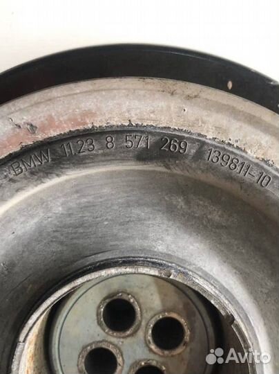 Шкив коленвала BMW G20 G30 G11 G05 G07 B57 3.0d