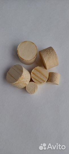 Деревянные пробки, заглушки, чопики