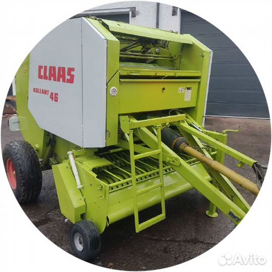 Пресс-подборщик Claas Rollant 46, 1995