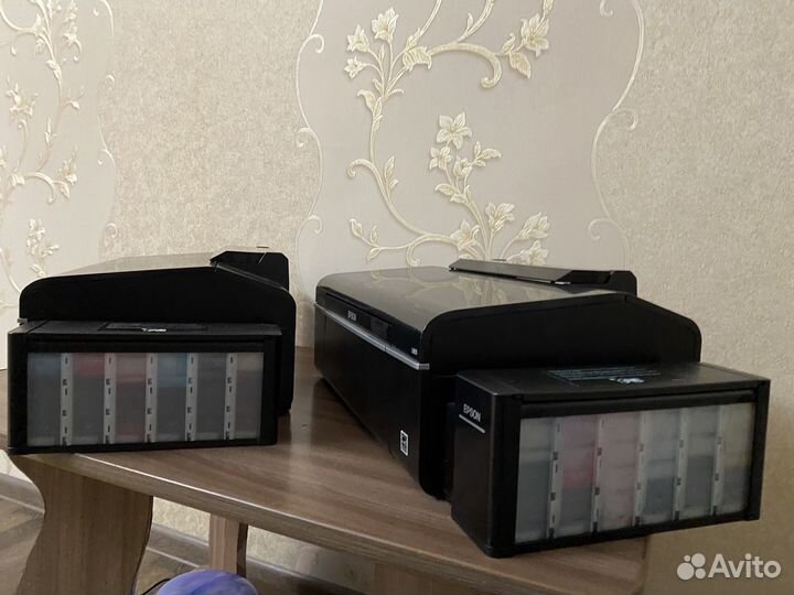 Цветной принтер Epson