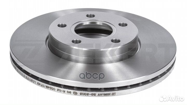 Диск торм. перед. Ford C-Max I II 07- Focus II III