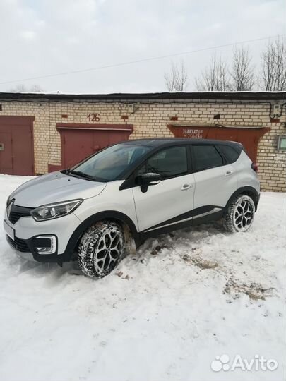 Renault Kaptur 1.6 CVT, 2017, 101 000 км