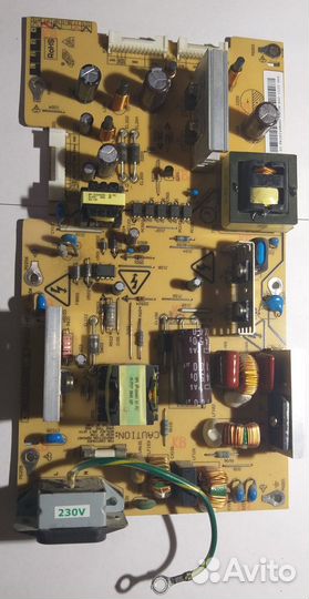 Блок питания PK101V0600I Toshiba Model 26AV500P