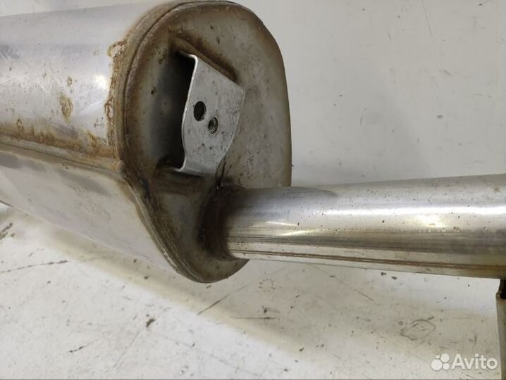 Глушитель Bmw 5Er G30 2016