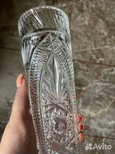 Рог изобилия хрусталь