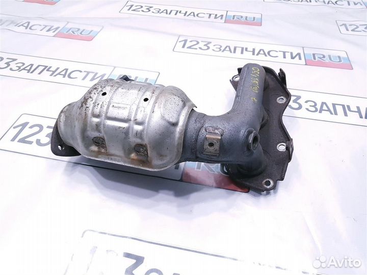 Коллектор выпускной передний с катализатором