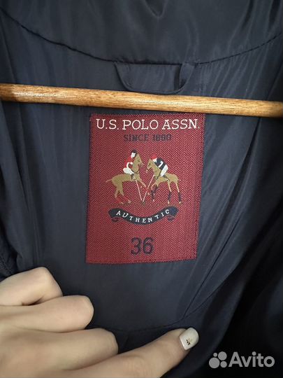 Пальто US polo