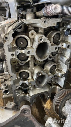 Двигатель EJ20X разбор (legacy Bl5 дорест)