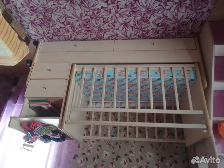 Детская кровать