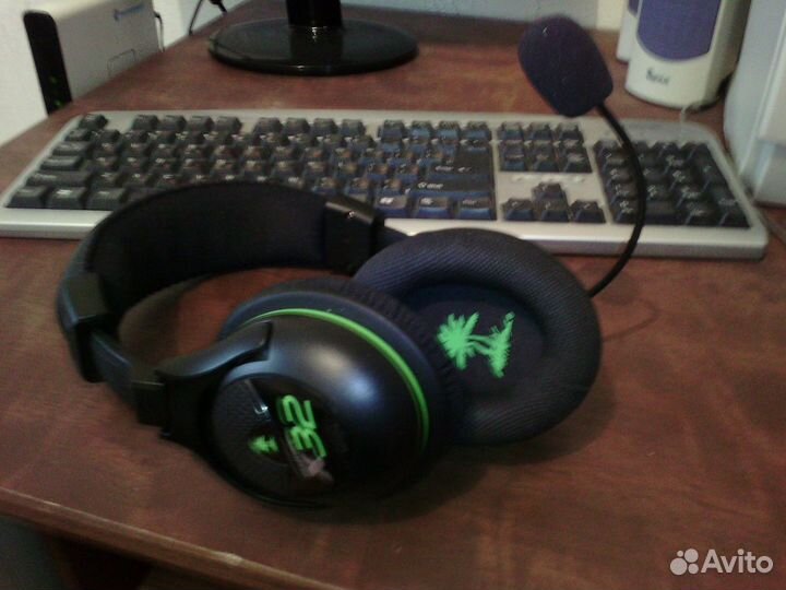 Наушники turtle beact ear force x32