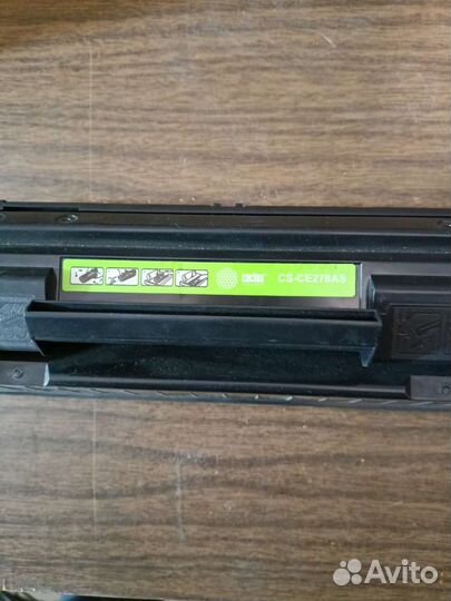 Картридж Cactus CS-CE278A