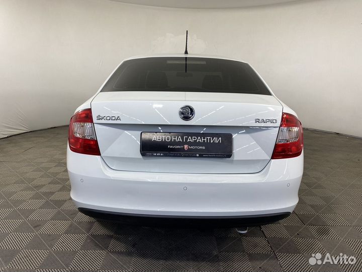 Skoda Rapid 1.6 МТ, 2015, 170 017 км