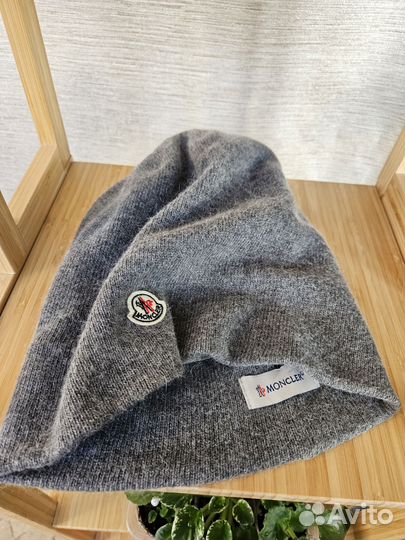 Шапка moncler оригинал